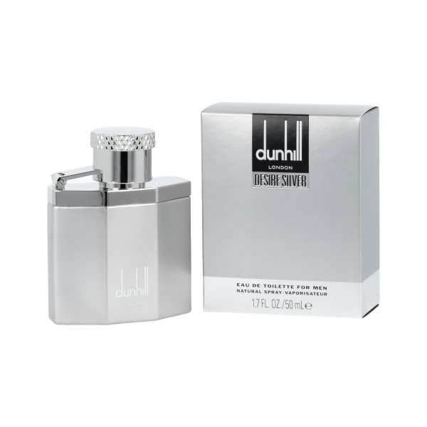 Dunhill Alfred Desire Silver Eau De Toilette 50 ml