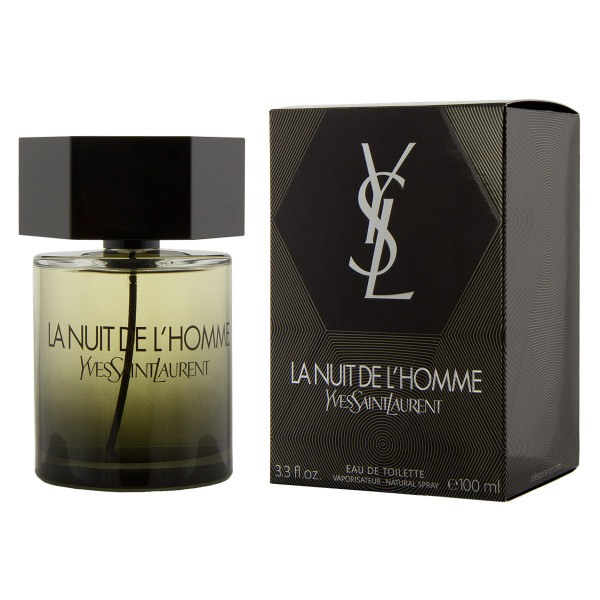 Yves Saint Laurent La Nuit de L'Homme Eau De Toilette 100 ml