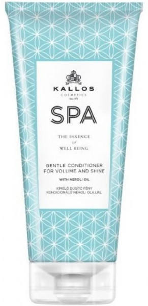 Kallos Cosmetics SPA Gentle Conditioner For Volume And Shine 200 ml
