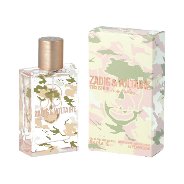 Zadig & Voltaire This is Her No Rules Eau De Parfum 50 ml