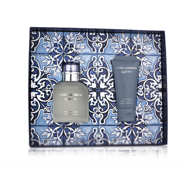Dolce & Gabbana Light Blue pour Homme EDT 75 ml + ASB 50 ml