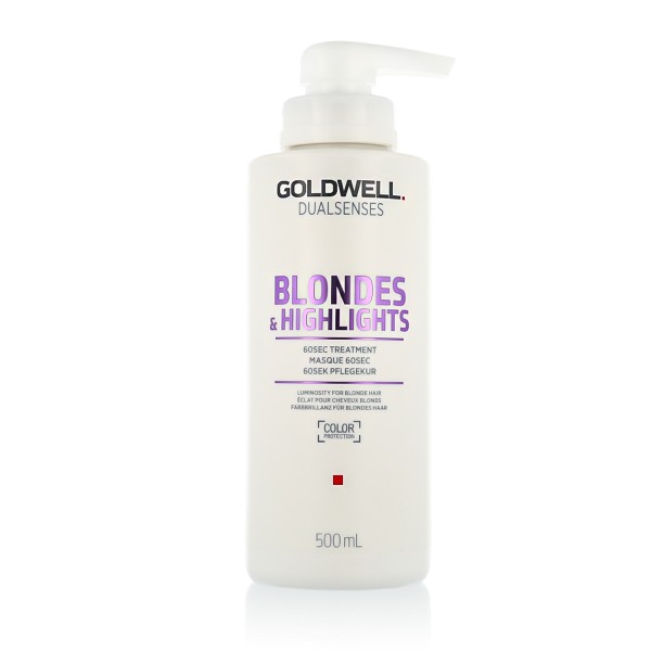 Goldwell Dualsenses Blondes & Highlights 60Sec Treatment 500 ml
