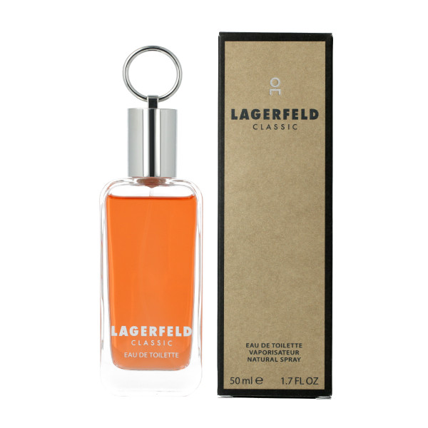 Karl Lagerfeld Lagerfeld Classic Eau De Toilette 50 ml