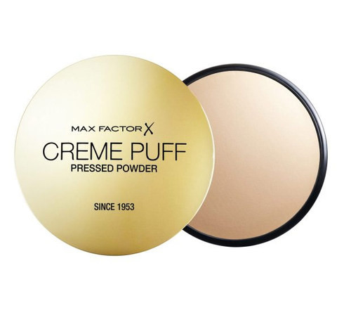 Max Factor Creme Puff Pressed Powder (05 Translucent) 14 g