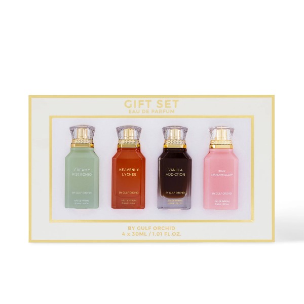 Gulf Orchid Flirt Edition Gift Set EDP 4 x 30 ml