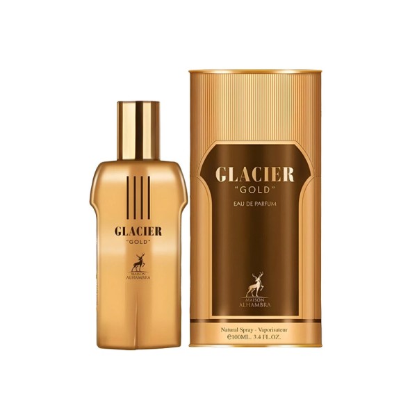 Maison Alhambra Glacier Gold Eau De Parfum 100 ml