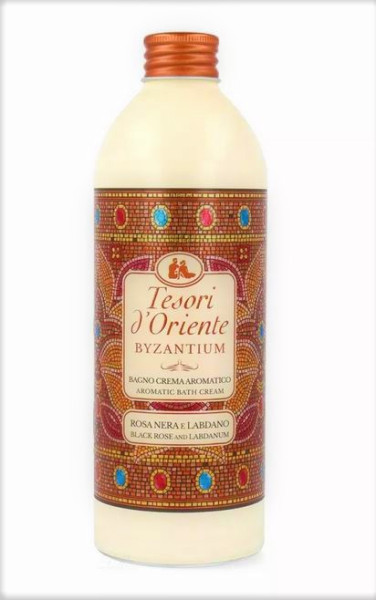 Tesori d´Oriente Byzantium Bath Cream 500 ml