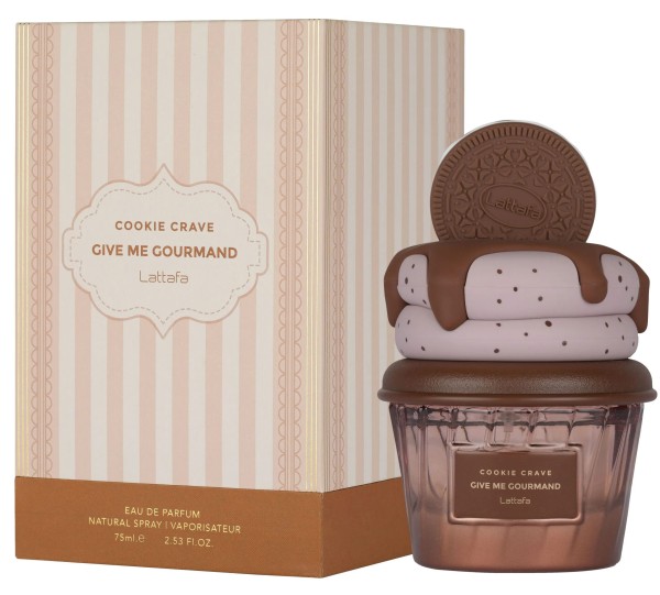 Lattafa Give Me Gourmand Cookie Crave Eau De Parfum 75 ml
