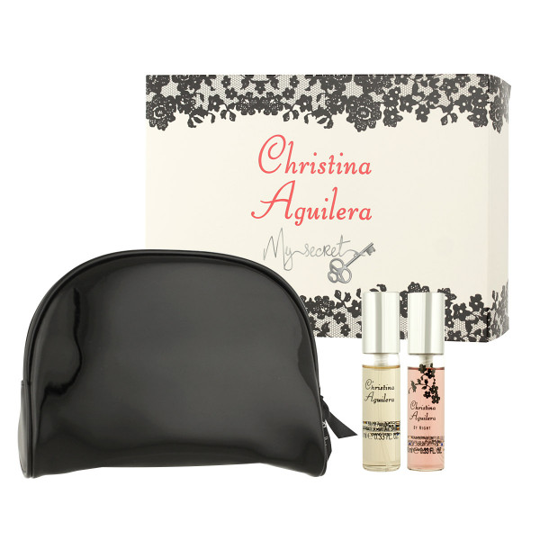 Christina Aguilera Christina Aguilera EDP 10 ml + EDP Christina Aguilera By Night 10 ml + Kosmetiktasche