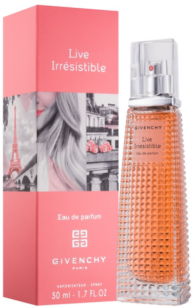 Givenchy Live Irresistible Eau De Parfum 50 ml