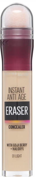 Maybelline Instant Age Rewind Eraser Concealer (01 Light) 6,8 ml