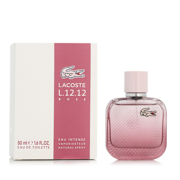 Lacoste L.12.12 Rose Eau Intense Eau De Toilette 50 ml