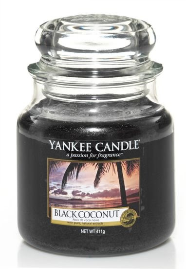 Yankee Candle Black Coconut 411 g