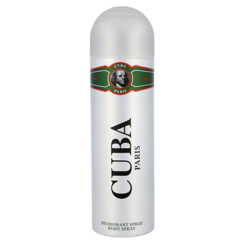 Cuba Green Deodorant VAPO 200 ml