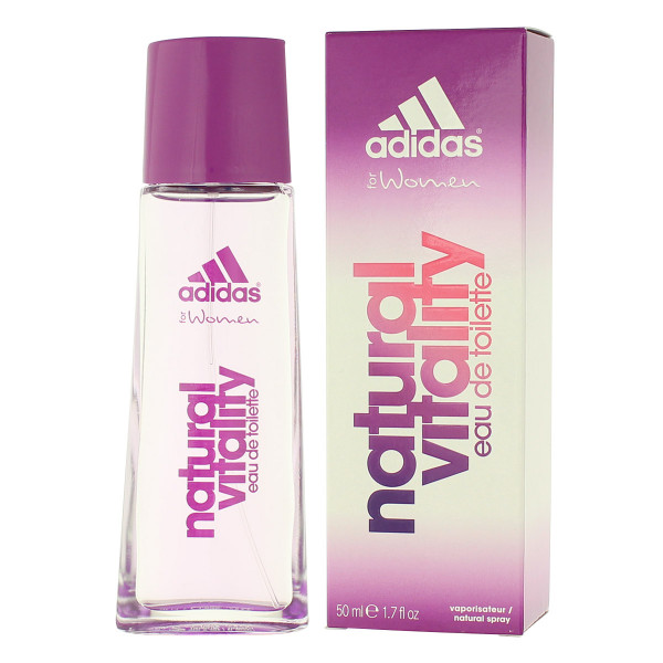 Adidas Natural Vitality Eau De Toilette 50 ml