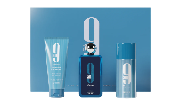Afnan 9 am Dive EDP 100 ml + Deodorant 150 ml + Duschgel 150 ml