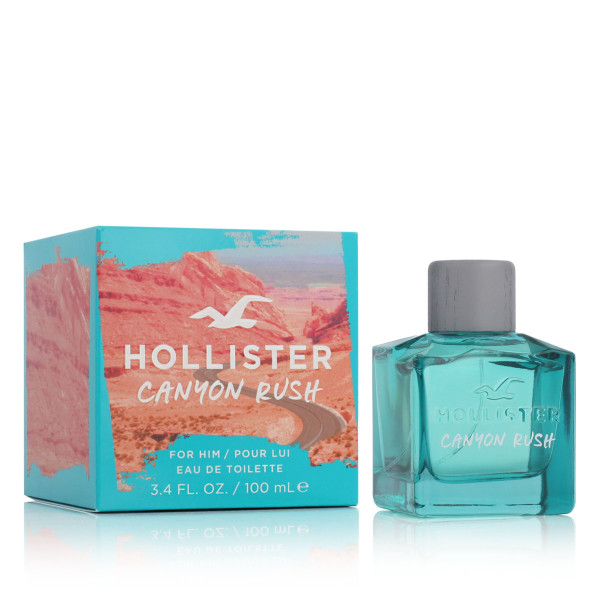 Hollister Canyon Rush for Him Eau De Toilette 100 ml