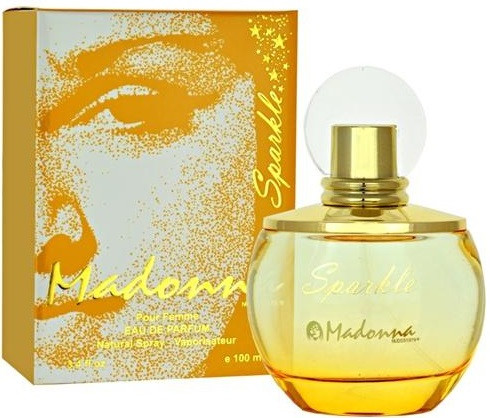 Madonna Nudes Sparkle Eau De Parfum 100 ml