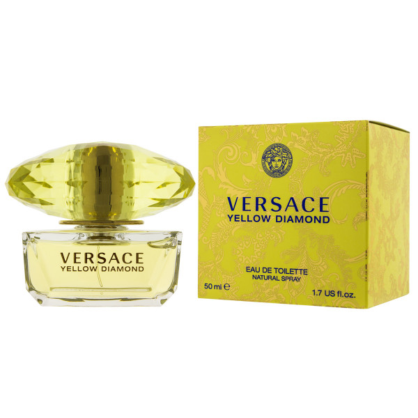 Versace Yellow Diamond Eau De Toilette 50 ml