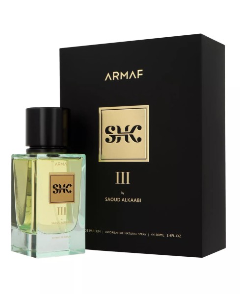 Armaf Saoud Alkaabi SHK III Extrait de Parfum 100 ml