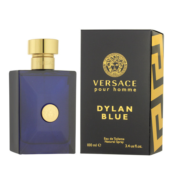 Versace Pour Homme Dylan Blue Eau De Toilette 100 ml