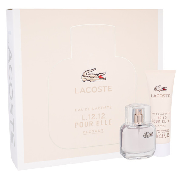 Lacoste Eau de Lacoste L.12.12 Pour Elle Elegant EDT 30 ml + SG 50 ml