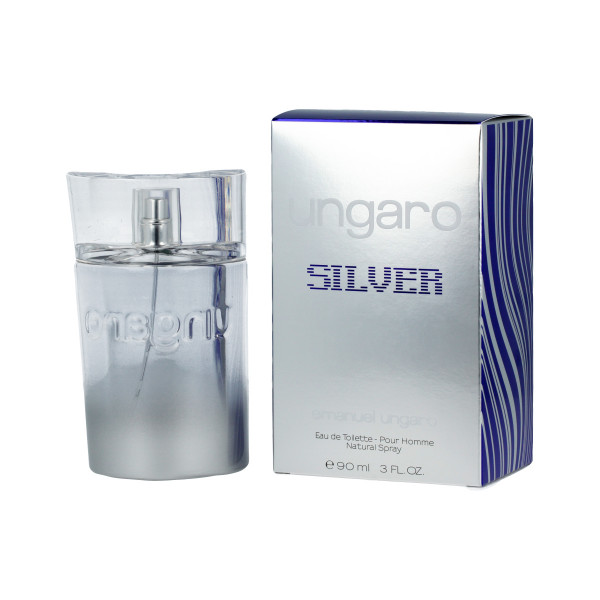 Ungaro Emanuel Ungaro Silver Eau De Toilette 90 ml