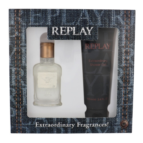 Replay Jeans Original for Him EDT 30 ml + SG 100 ml
