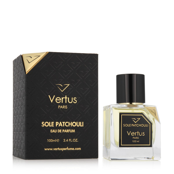 Vertus Sole Patchouli Eau De Parfum 100 ml