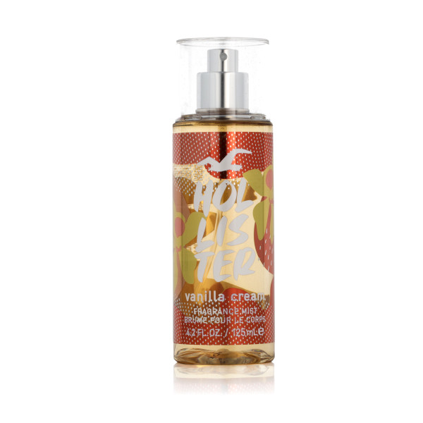 Hollister California Vanilla Cream Bodyspray 125 ml