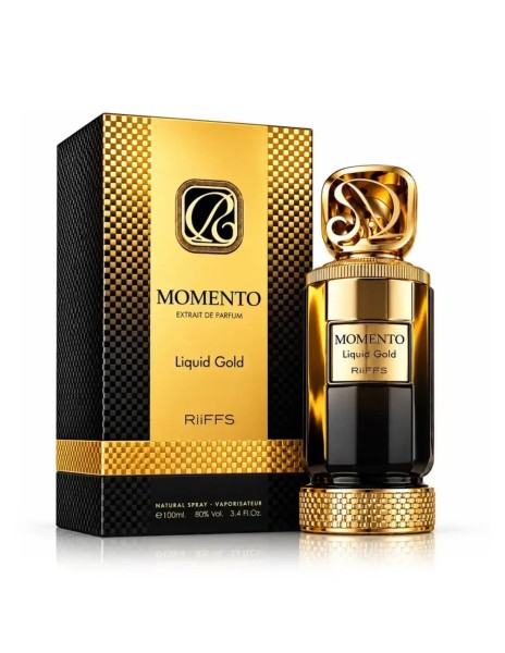 Riiffs Momento Liquid Gold Extrait de parfum 100 ml