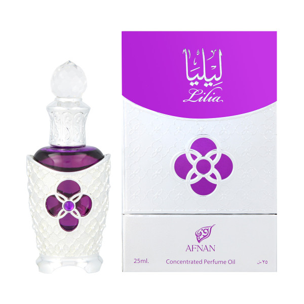 Afnan Lilia Perfumed Oil 25 ml