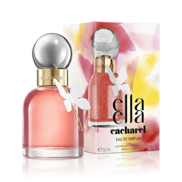 Cacharel Ella Ella Eau De Parfum Refillable 50 ml