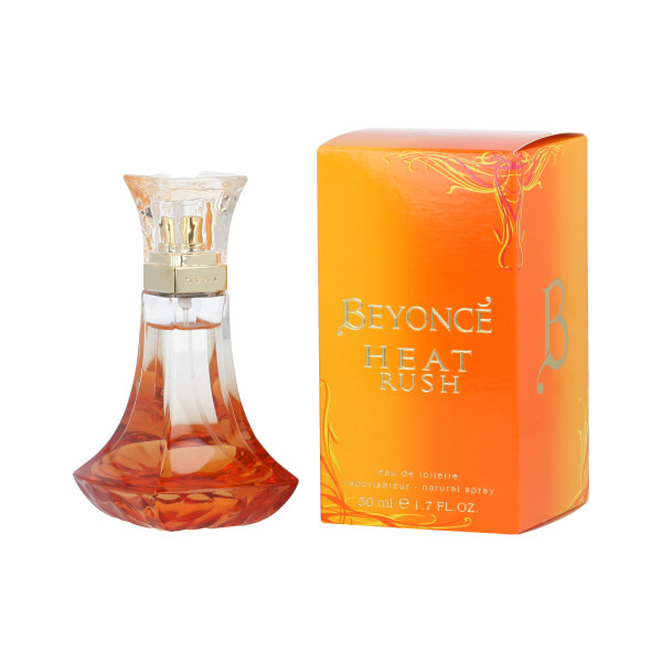 Beyonce Heat Rush Eau De Toilette 50 ml