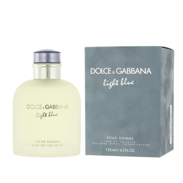 Dolce & Gabbana Light Blue pour Homme Eau De Toilette 125 ml