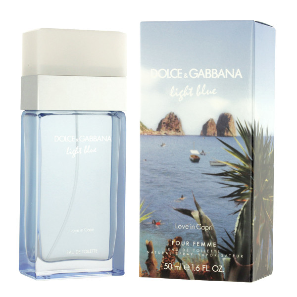 Dolce & Gabbana Light Blue Love In Capri Eau De Toilette 50 ml