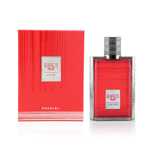 Khadlaj Karus Oud Fire Eau De Parfum 100 ml