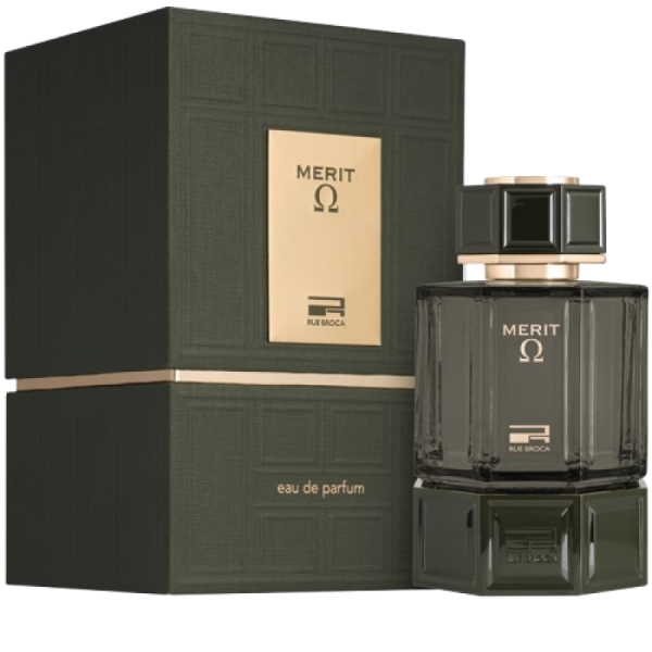 Rue Broca Merit Omega Green Eau De Parfum 100 ml