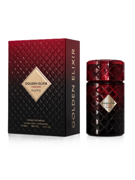 Riiffs Golden Elixir Crimson Eau De Parfum 100 ml