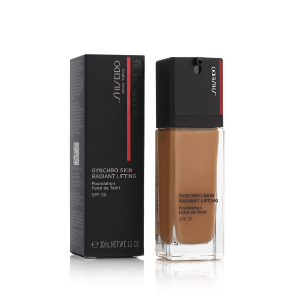 Shiseido Synchro Skin Radiant Lifting Foundation SPF 30 (420 Bronze) 30 ml