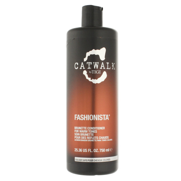 Tigi Catwalk Fashionista Brunette Conditioner 750 ml