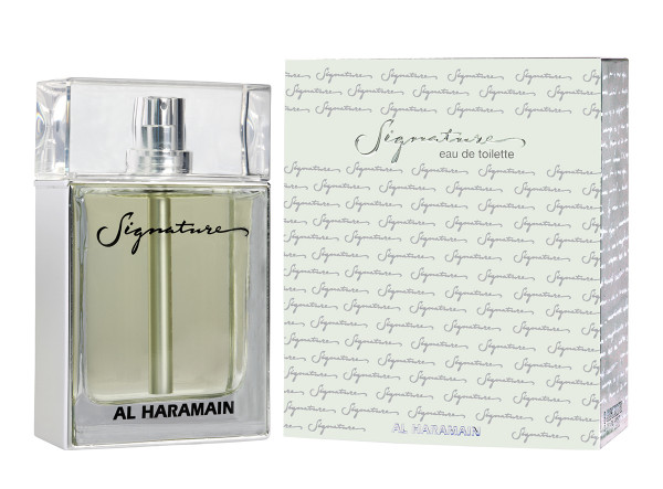 Al Haramain Signature Silver Eau De Toilette 100 ml