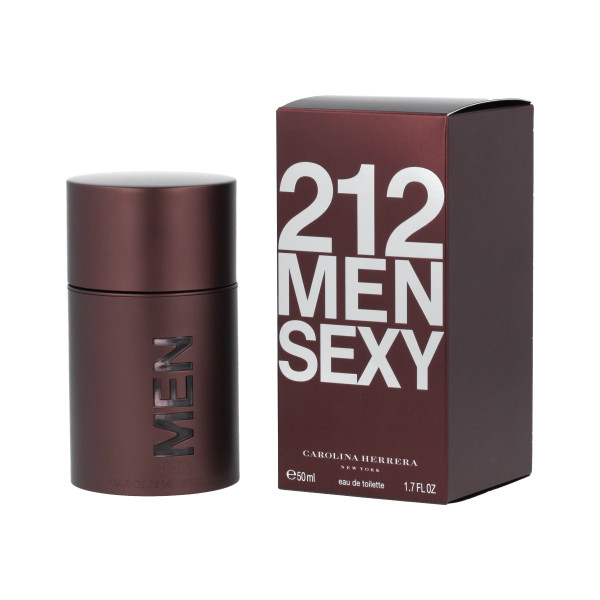 Carolina Herrera 212 Sexy Men Eau De Toilette 50 ml