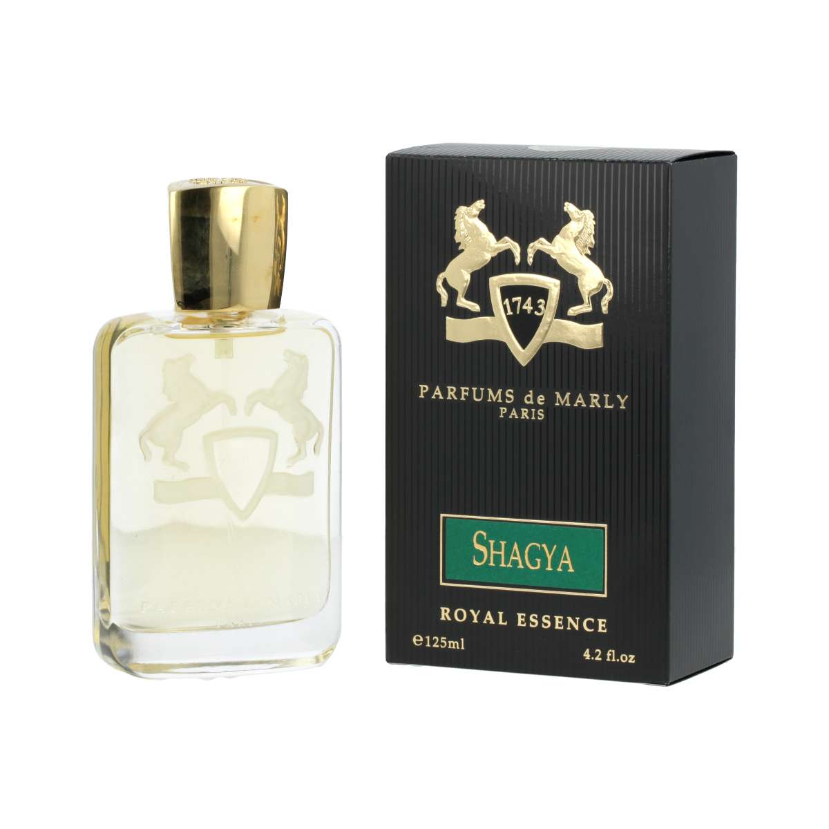 PARFUM DE MARLY Shagya Eau De Parfum – 125 Ml, Herber Duft Mit Oud Und Zedernholz