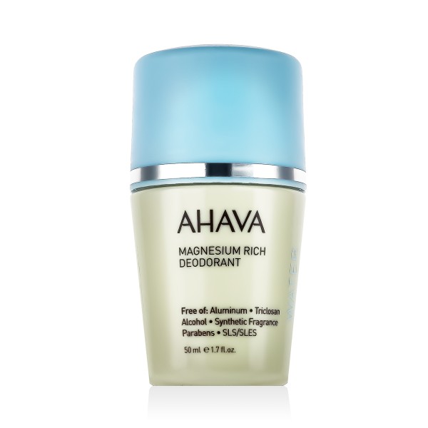 Ahava Dead Sea Water Magnesium Rich Deodorant 50 ml