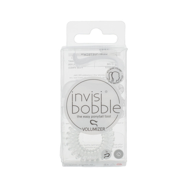 Invisibobble Volumizer Crystal Clear
