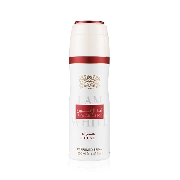 Lattafa Ana Abiyedh Rouge Deodorant VAPO 200 ml