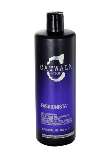 Tigi Catwalk Fashionista Violet Shampoo 750 ml