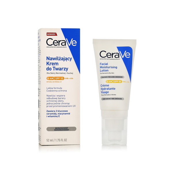 CeraVe Facial Moisturising Cream SPF50 52 ml