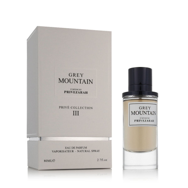 Prive Zarah Grey Mountain Privé Collection III Eau De Parfum 80 ml